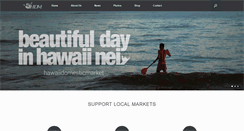 Desktop Screenshot of hawaiidomesticmarket.com
