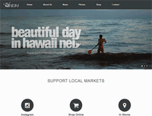 Tablet Screenshot of hawaiidomesticmarket.com